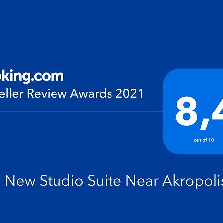 The New Studio Suite Near Akropolis Athens Exterior photo