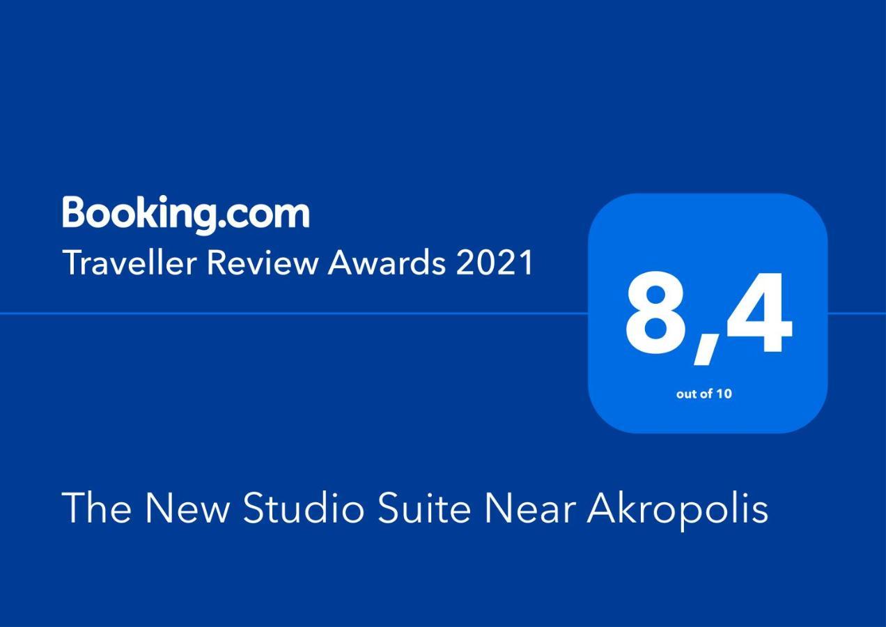 The New Studio Suite Near Akropolis Athens Exterior photo