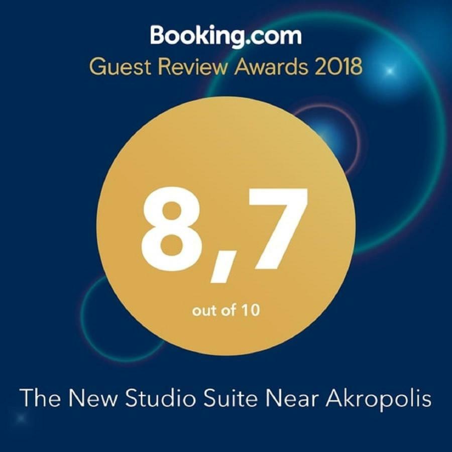 The New Studio Suite Near Akropolis Athens Exterior photo